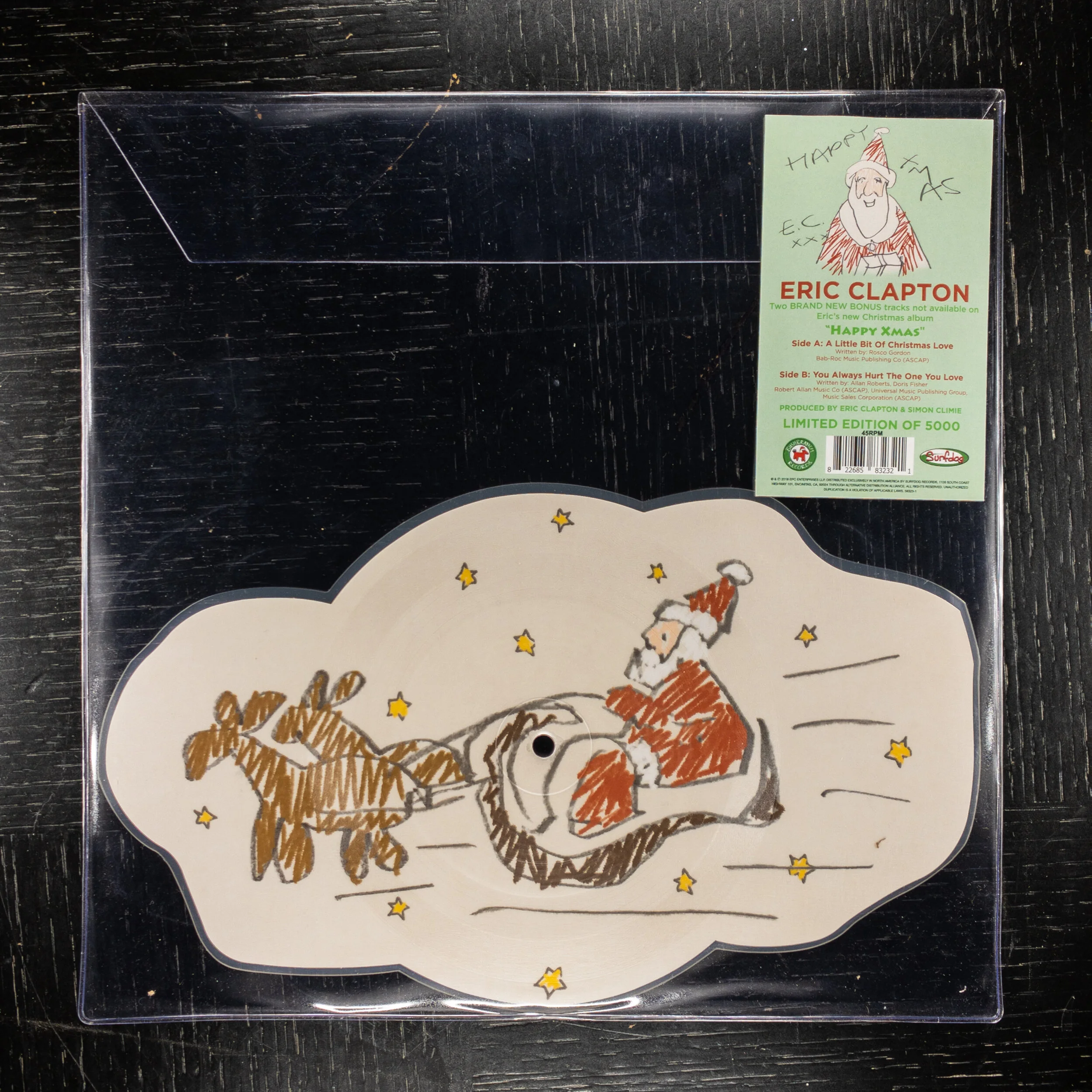 Eric Clapton ‎– A Little Bit of Christmas Love