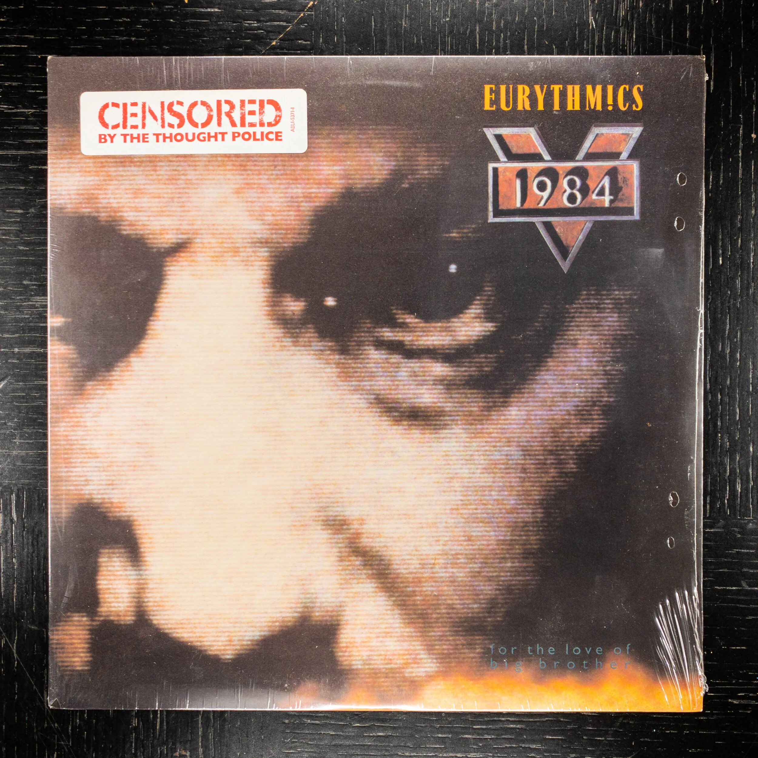Eurythmics ‎– 1984 (For The Love Of Big Brother)