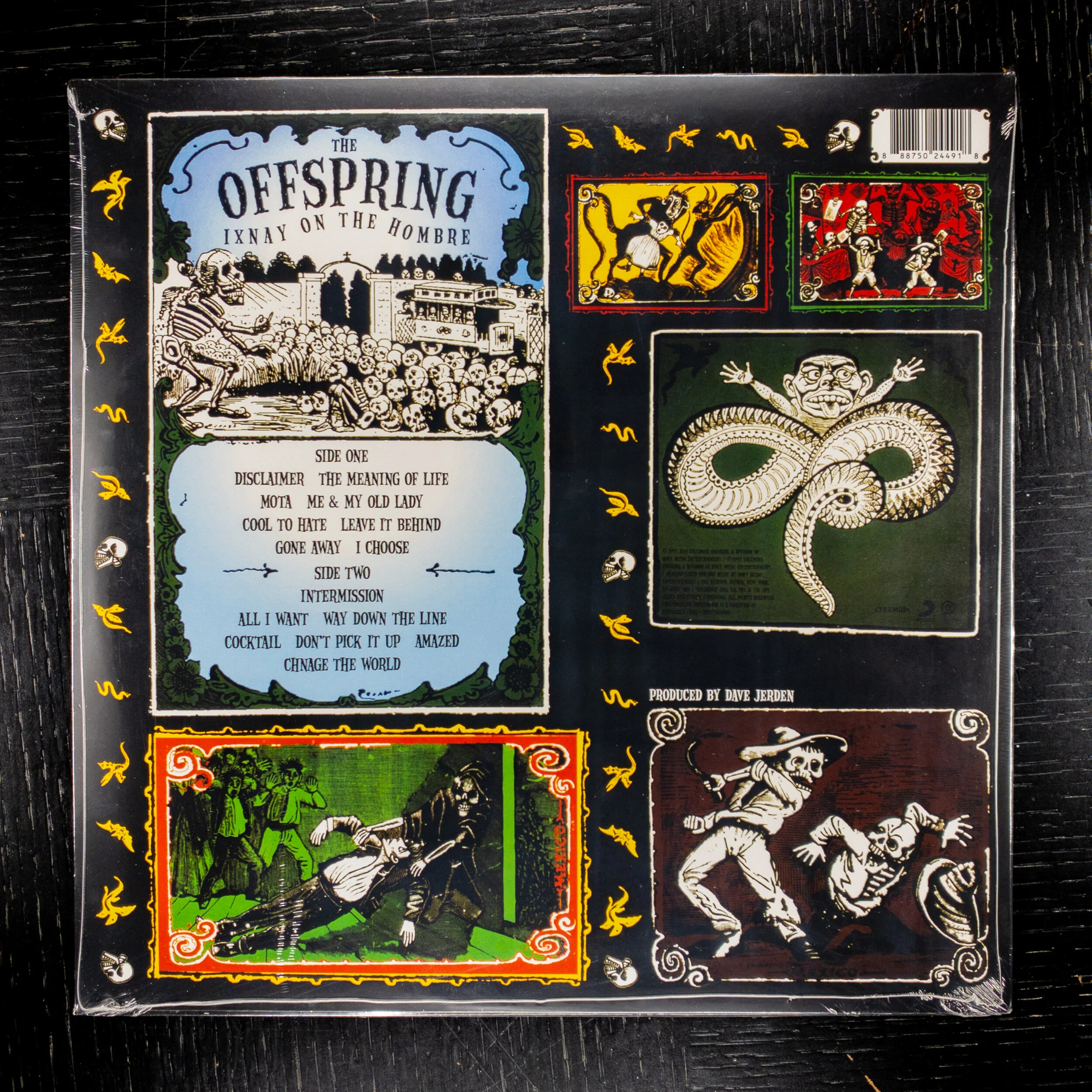 The Offspring Ixnay on the Hombre レコード The Offspring - Ixnay On The Hombre[LP] - Amazon.com Music
