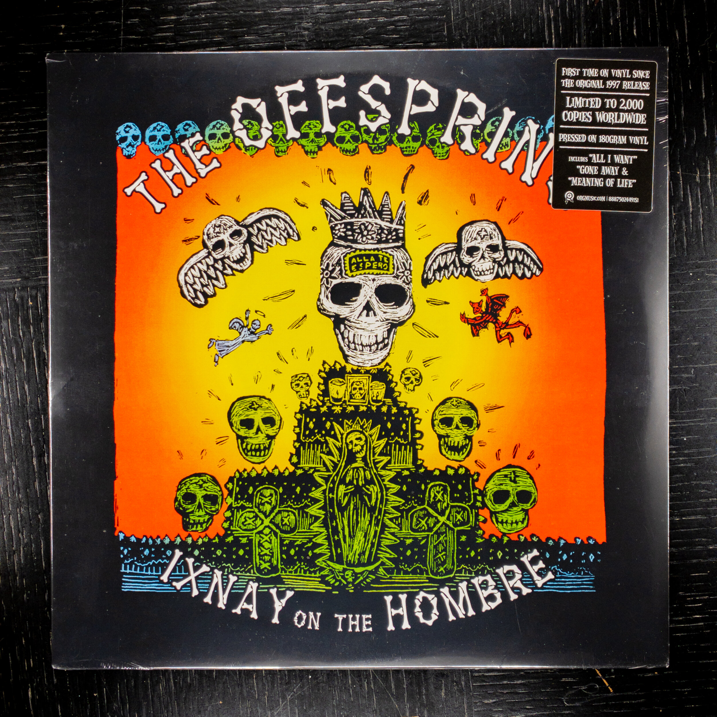 The Offspring ‎– Ixnay On The Hombre