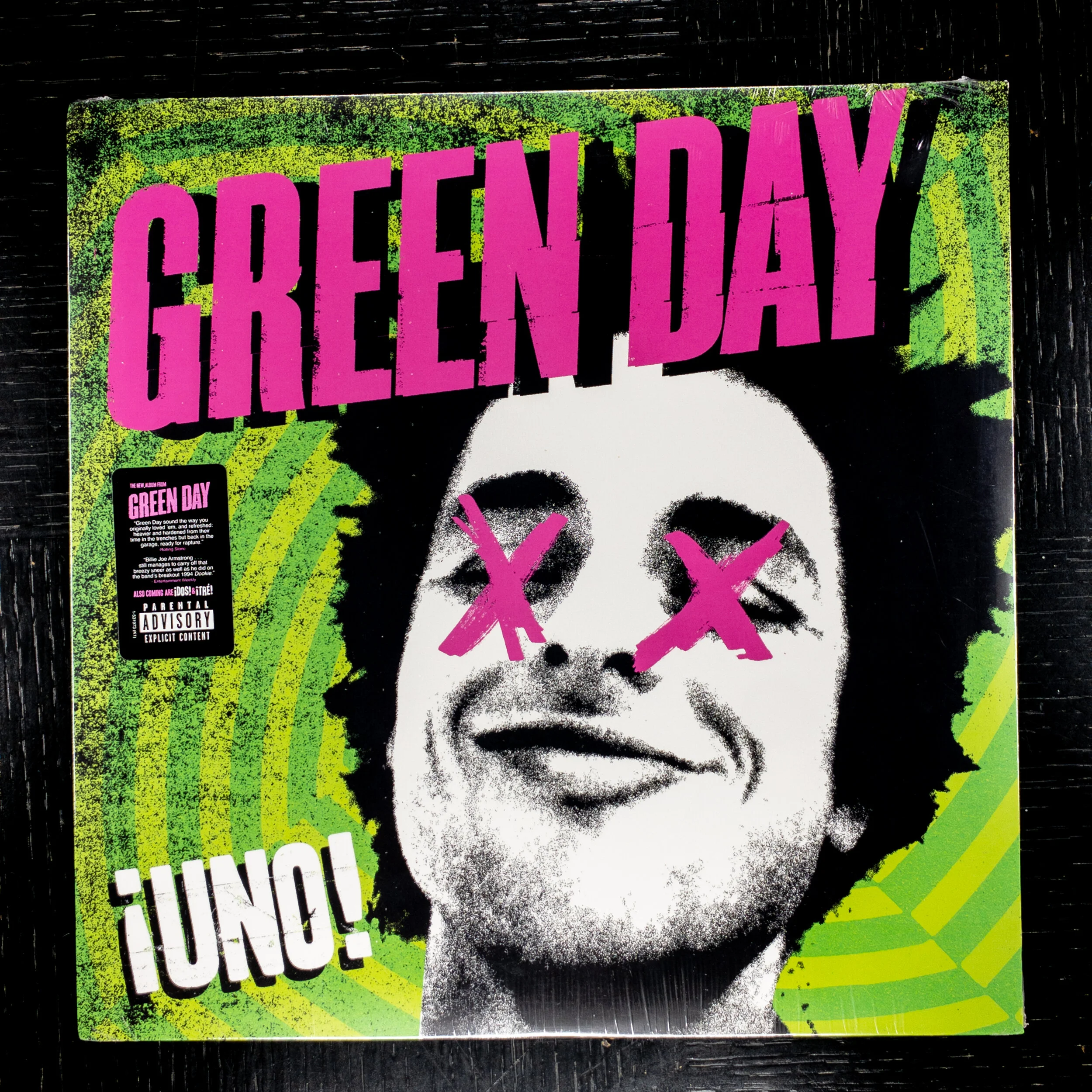 Green Day ‎– ¡UNO!