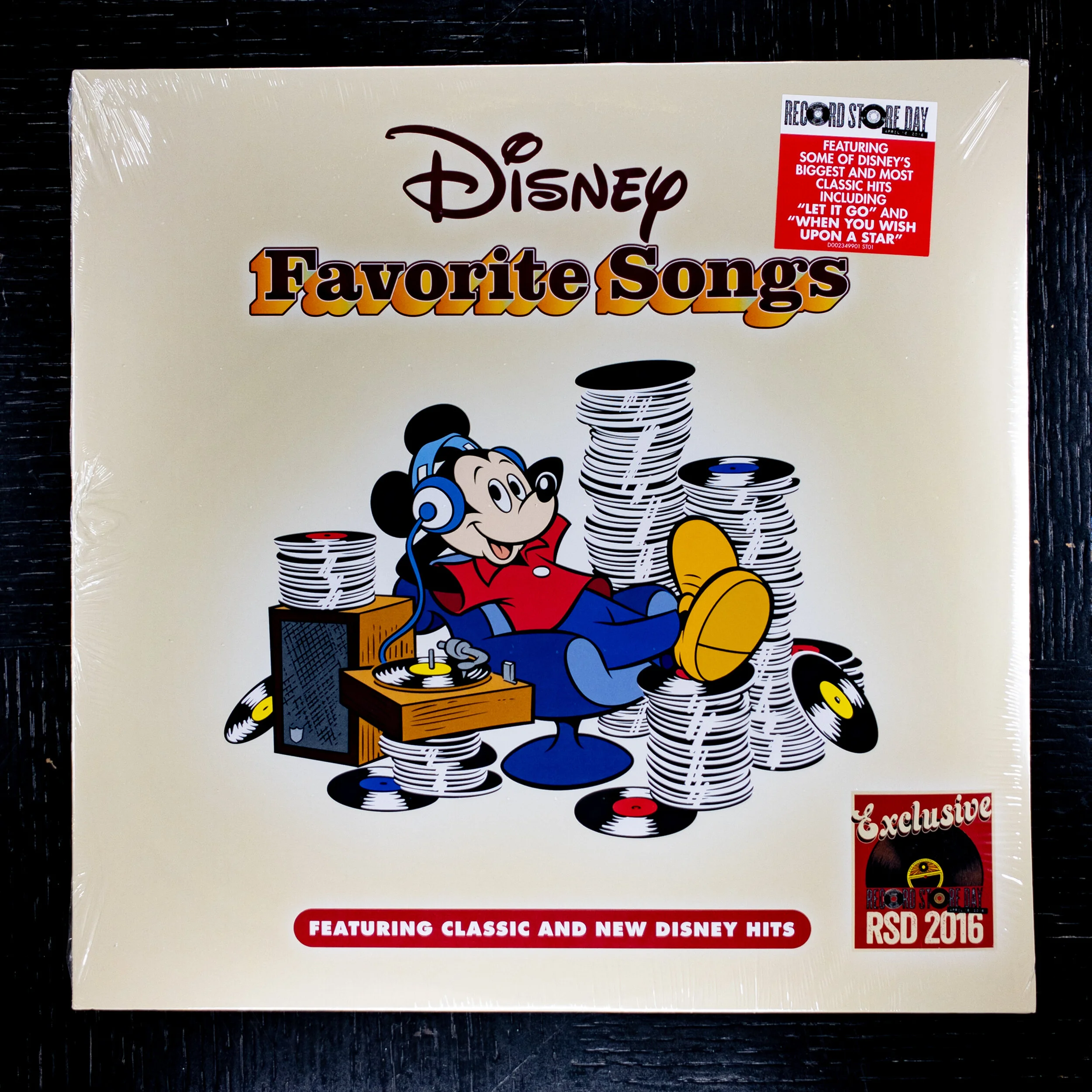Various ‎– Disney Favorite Songs