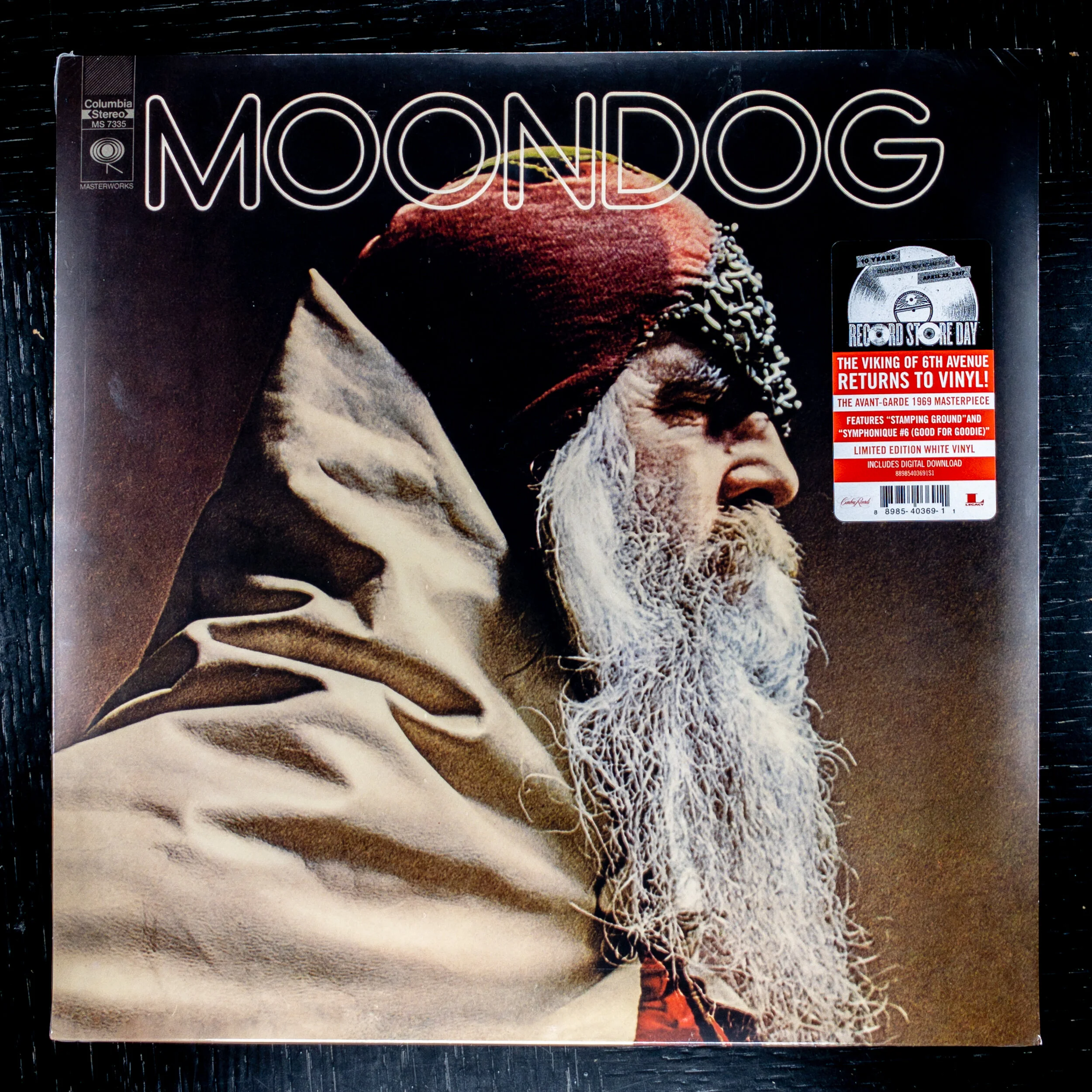 Moondog ‎– Moondog