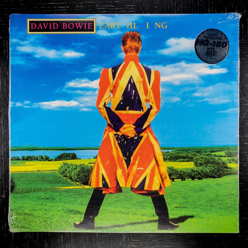 David Bowie ‎– Earthling — Muse