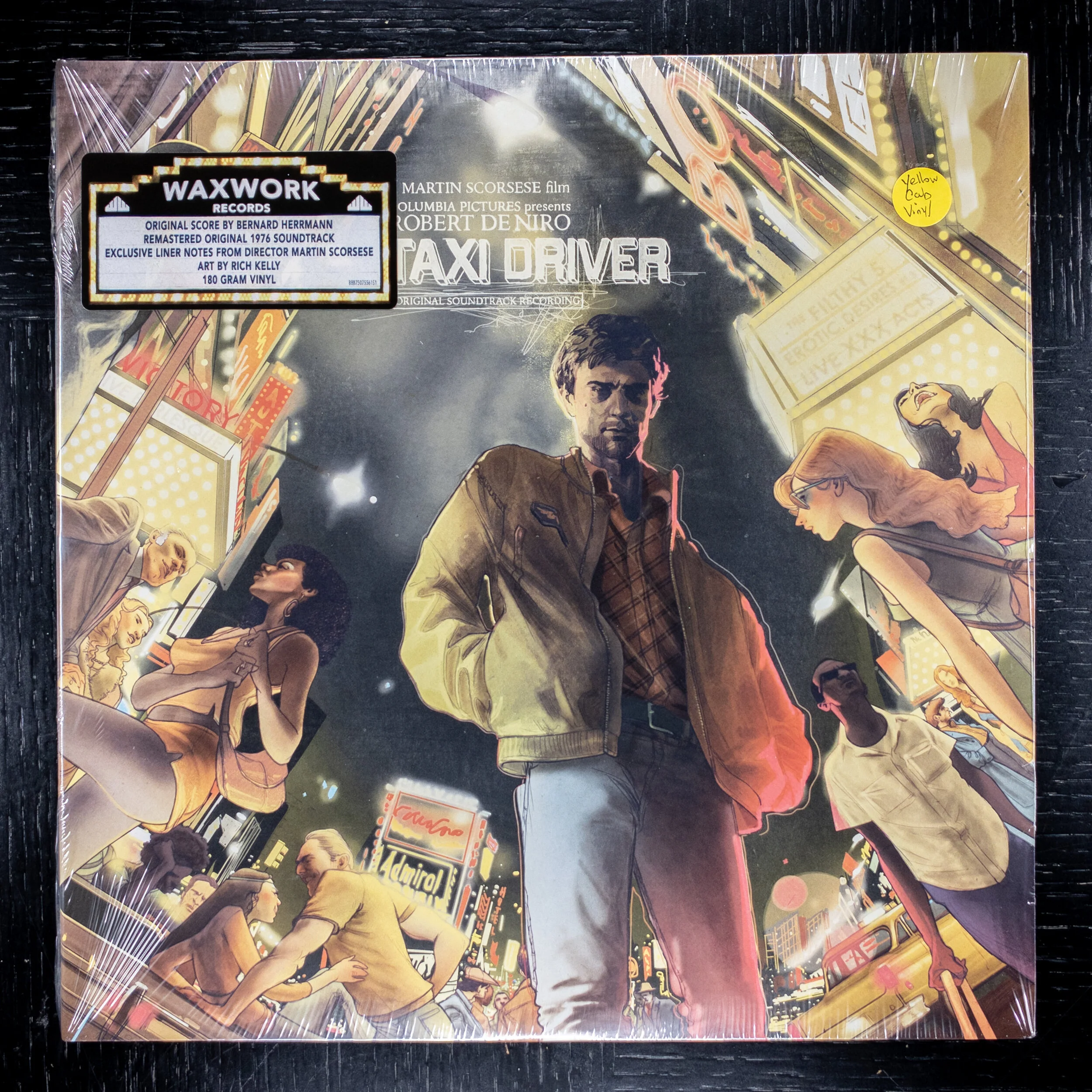 Bernard Herrmann, Dave Blume ‎– Taxi Driver (Original Soundtrack Recording)