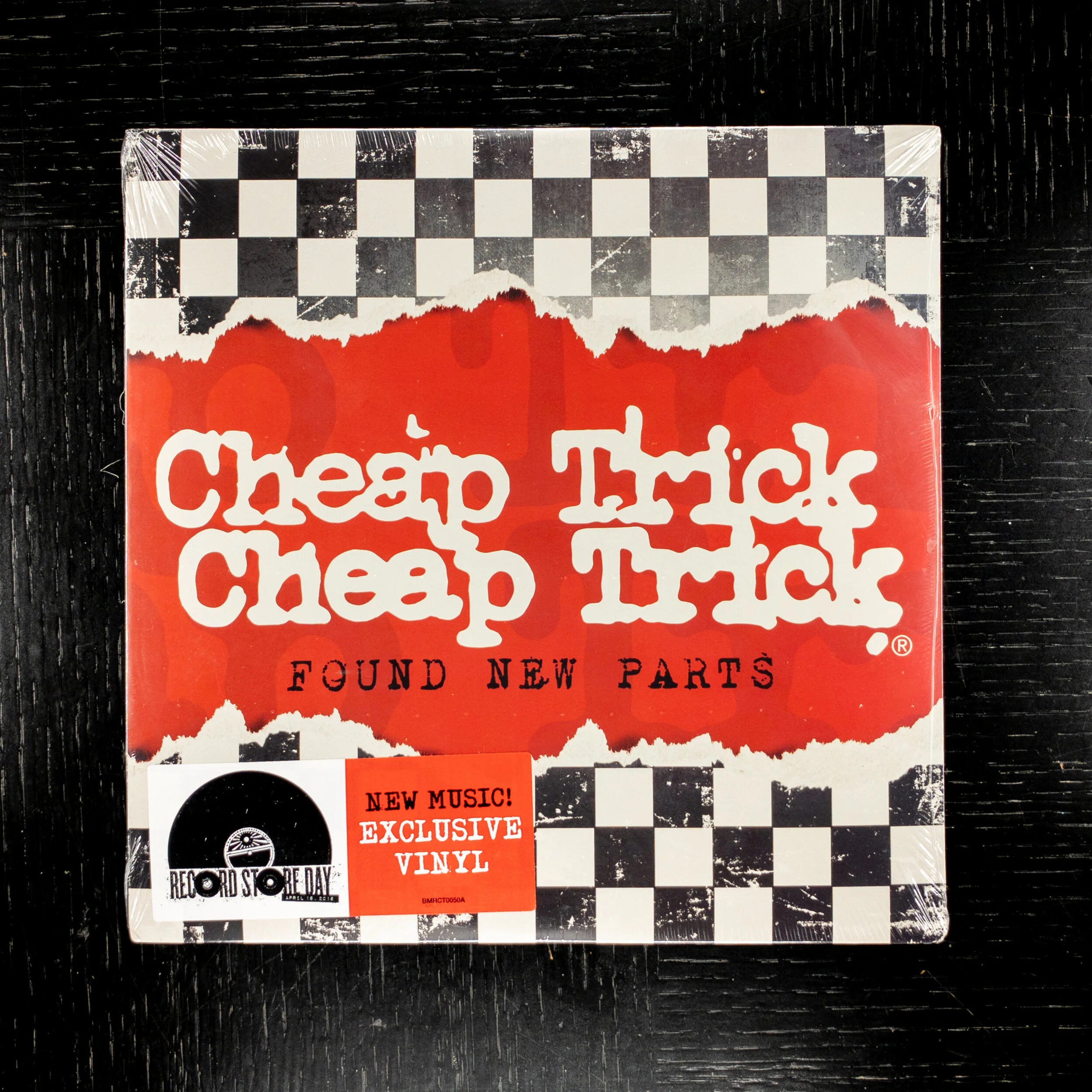 Cheap Trick ‎– Found New Parts
