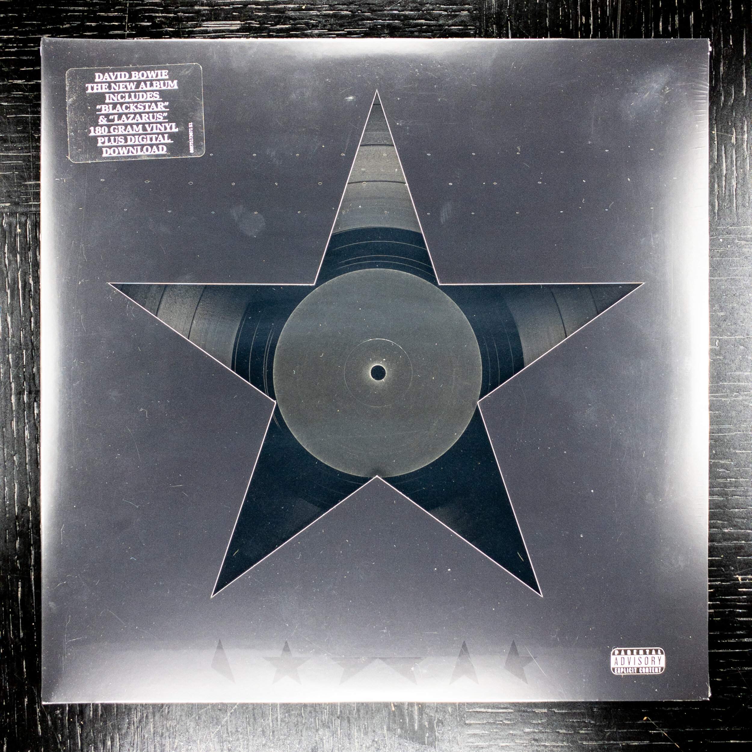 David Bowie ‎– ★ (Blackstar)
