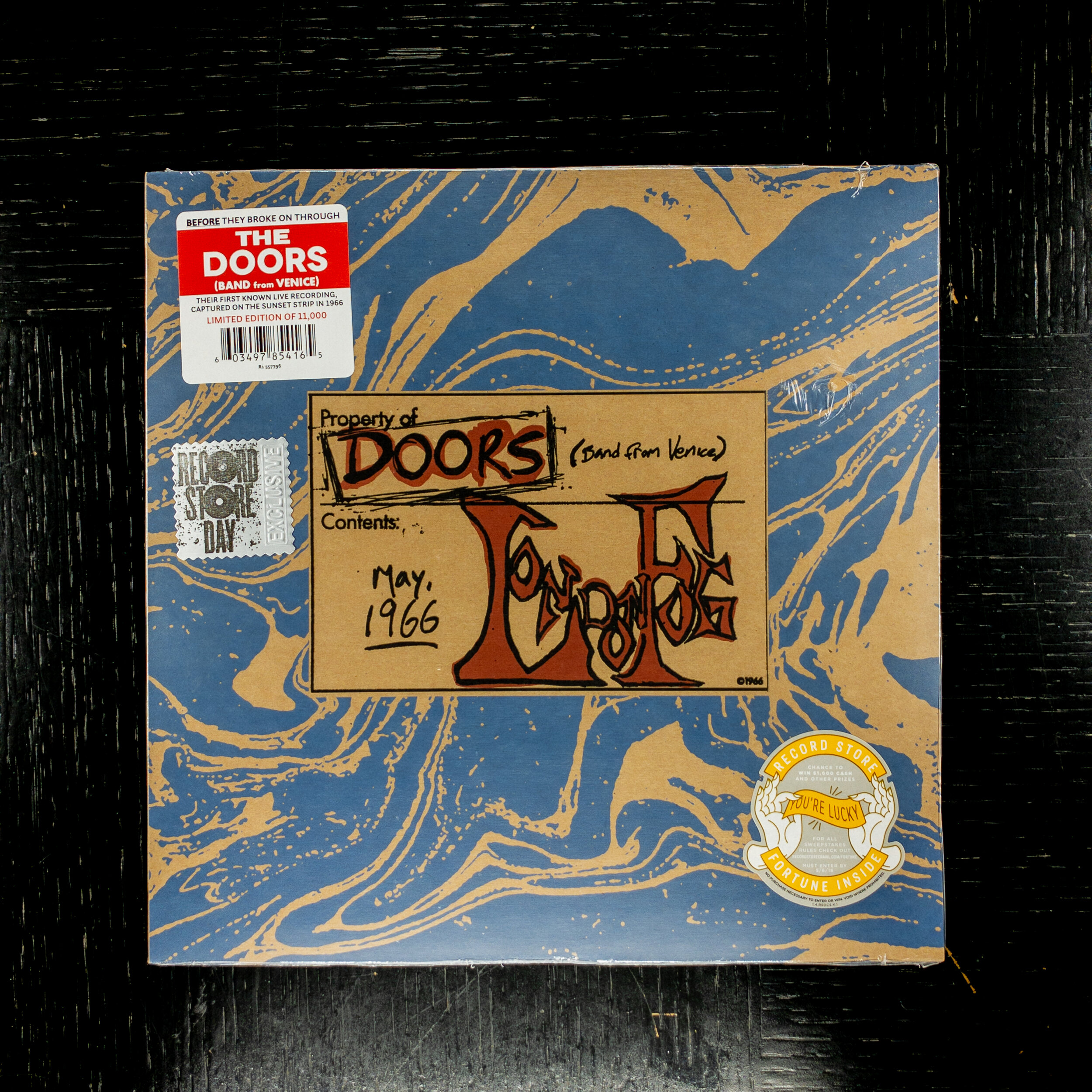 The Doors – London Fog 1966
