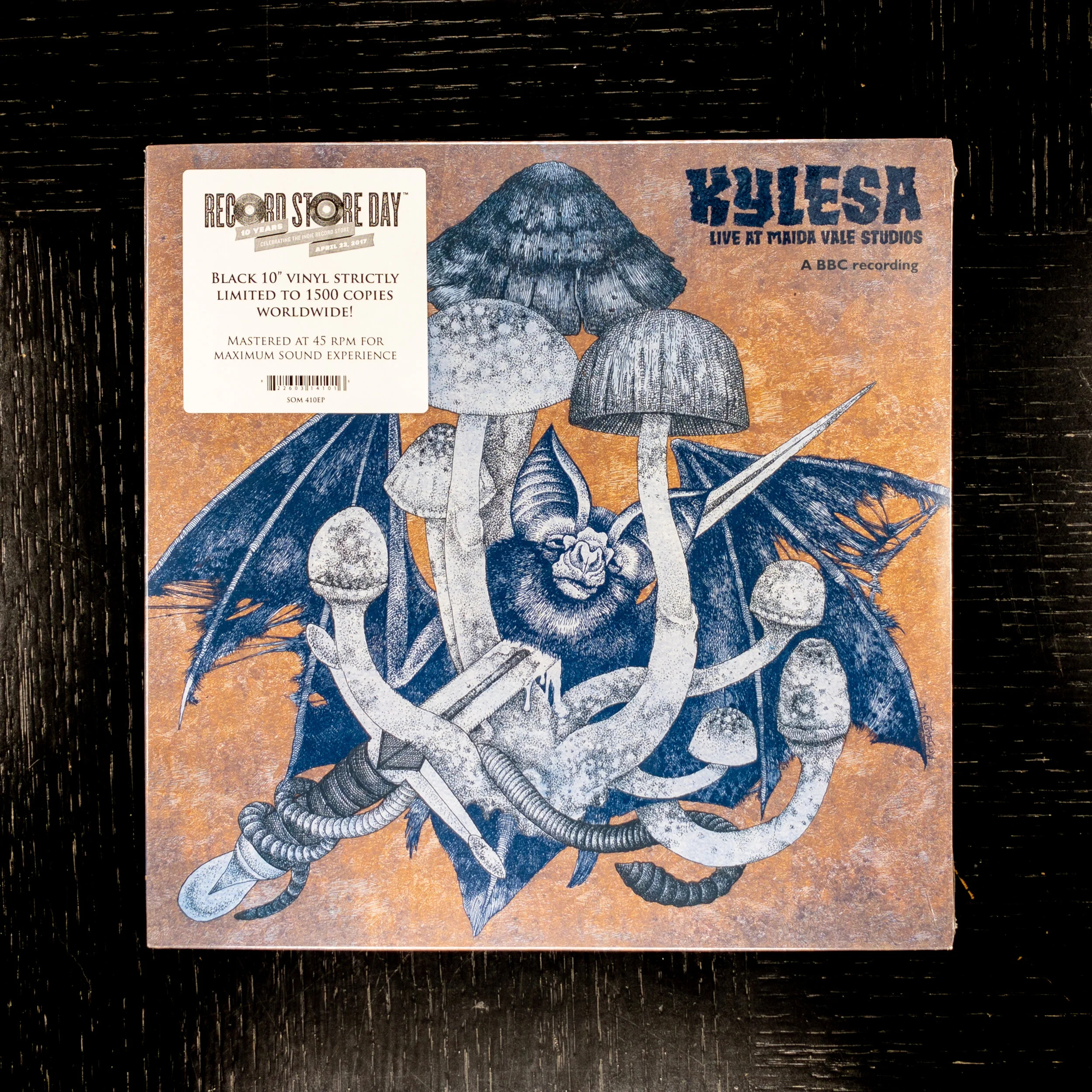 KYLESA – Live At Maida Vale Studios (A BBC Recording)