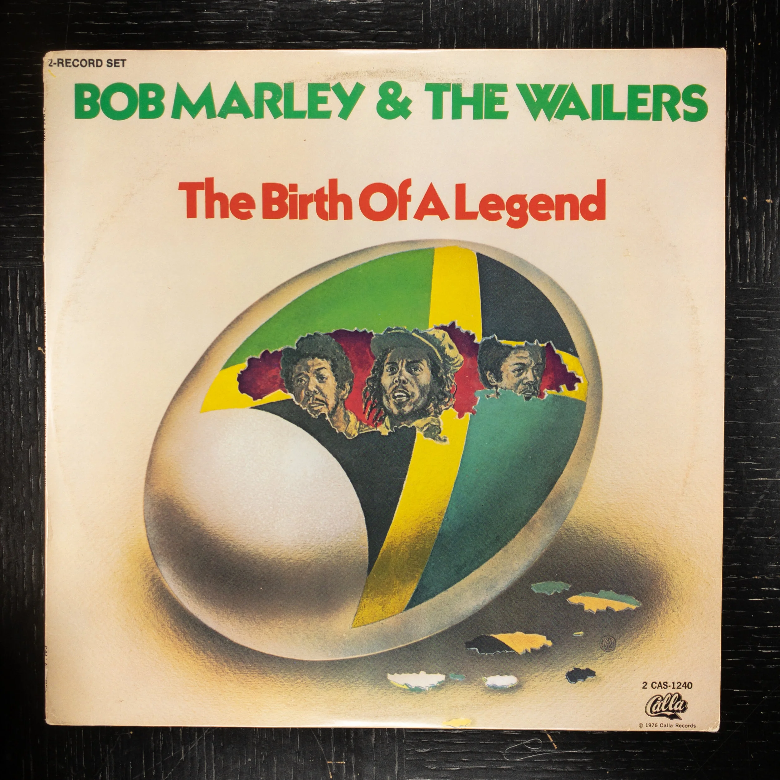 Bob Marley & The Wailers ‎– The Birth Of A Legend