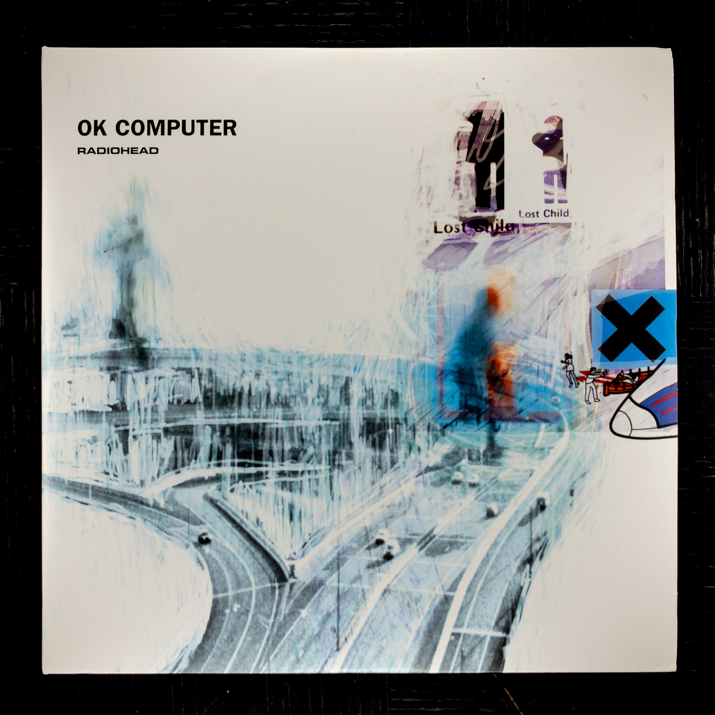 Radiohead ‎– OK Computer — Muse Lightning