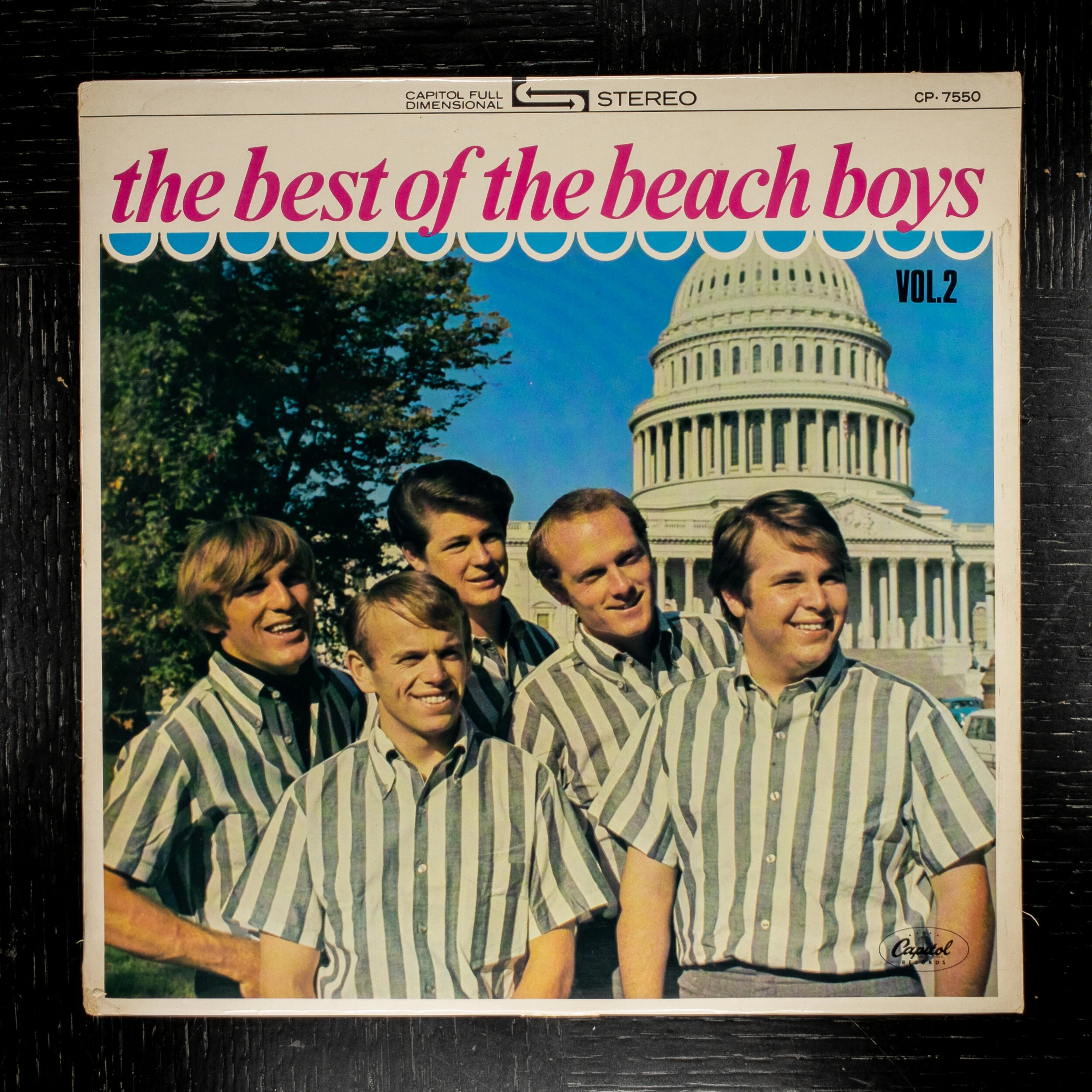 The Beach Boys ‎– The Best Of The Beach Boys No. 2