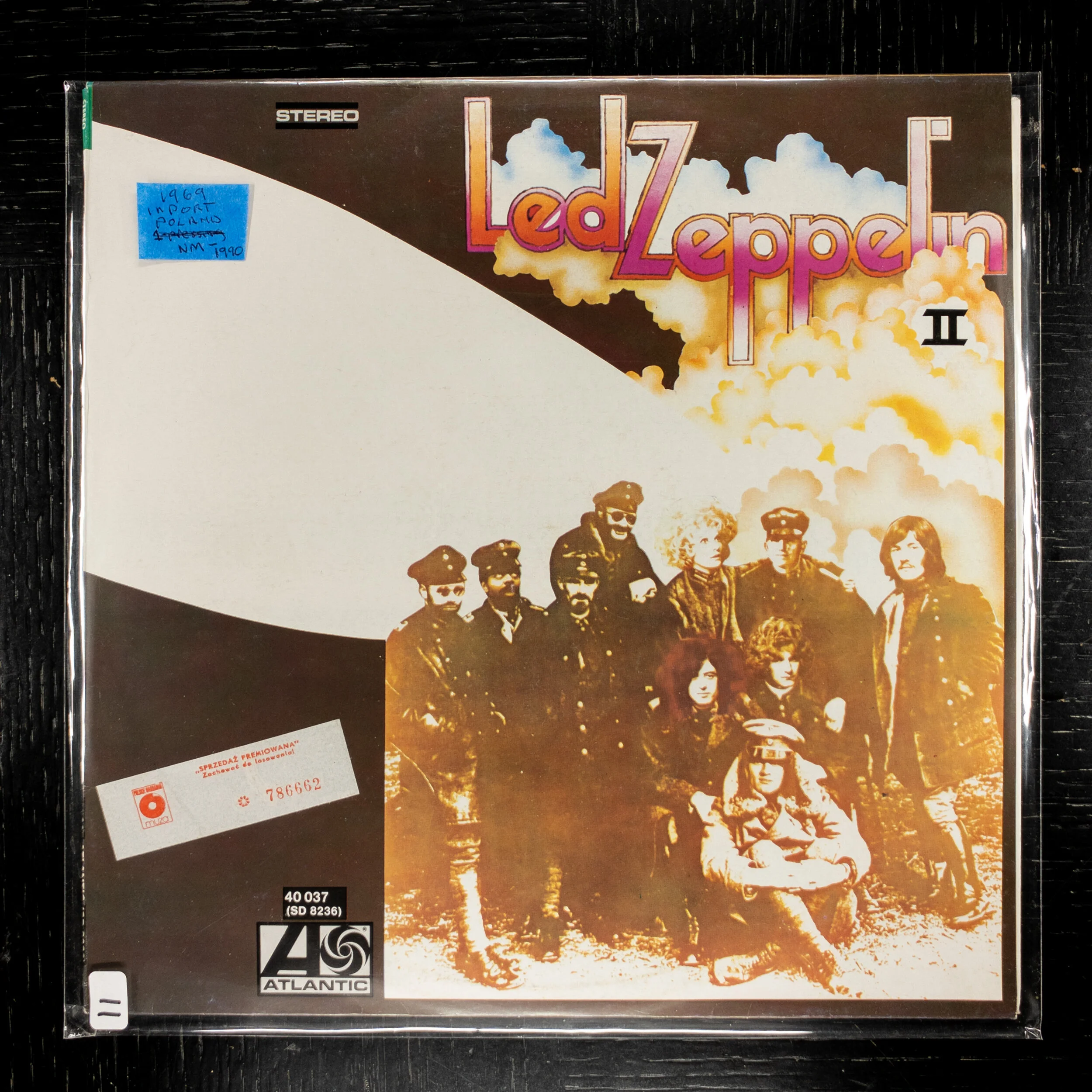Led Zeppelin ‎– Led Zeppelin II