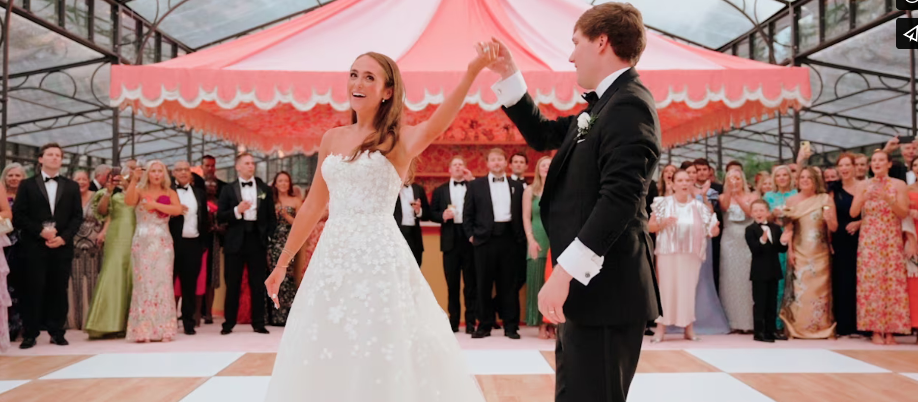 Caroline & Preston: Backyard Wedding Film in Columbia, SC