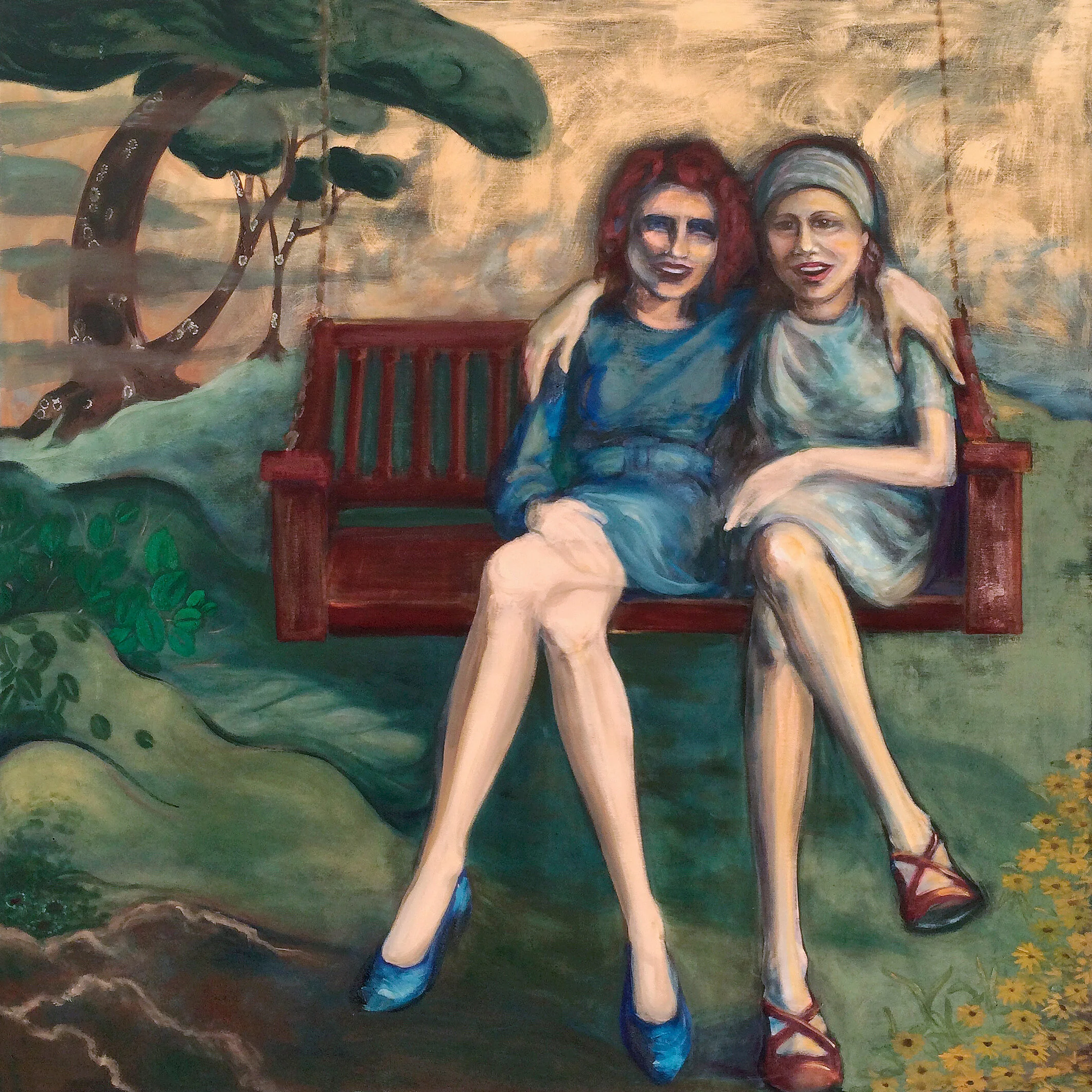 Grandma and Friend