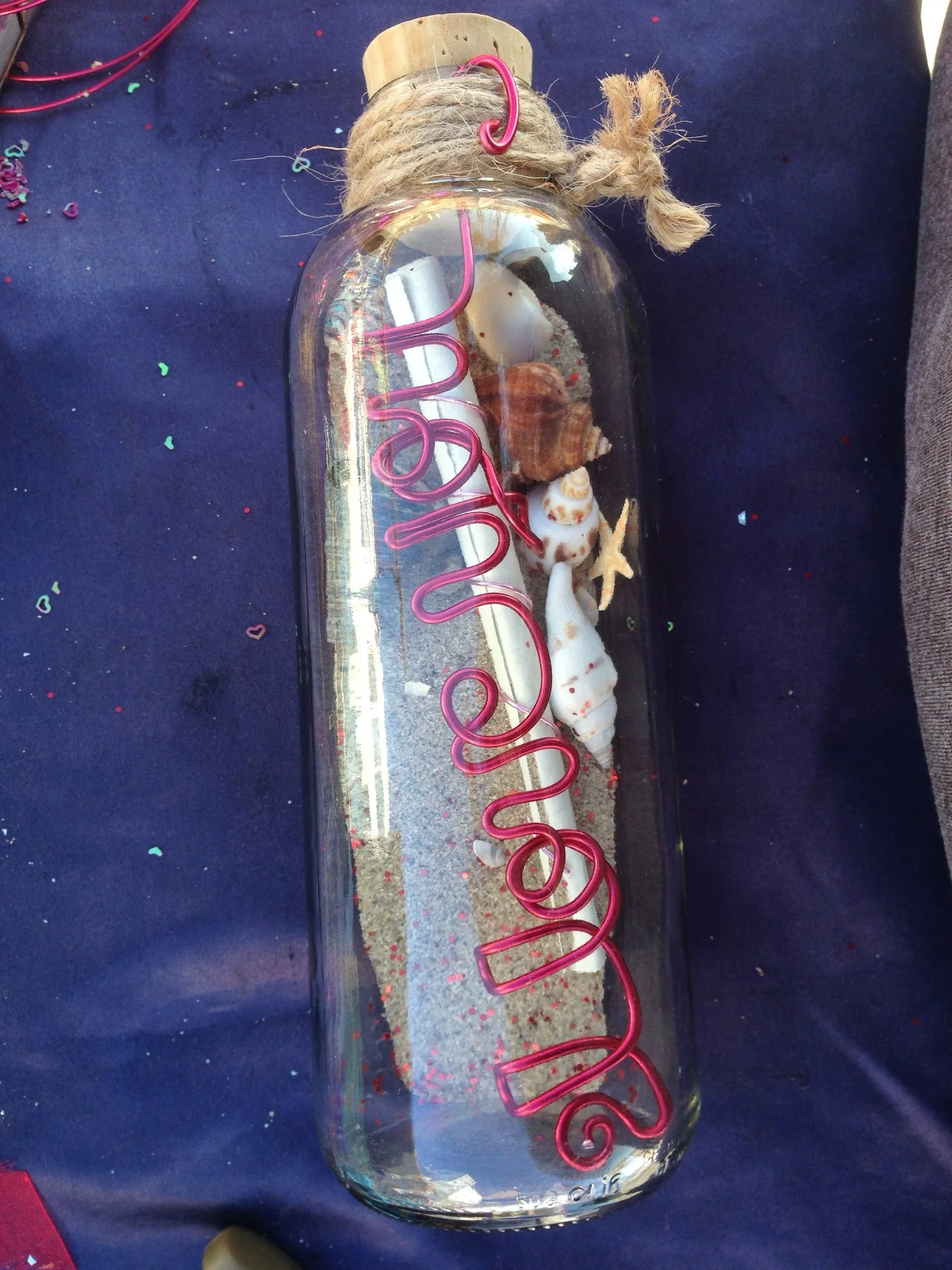 Memory Bottle