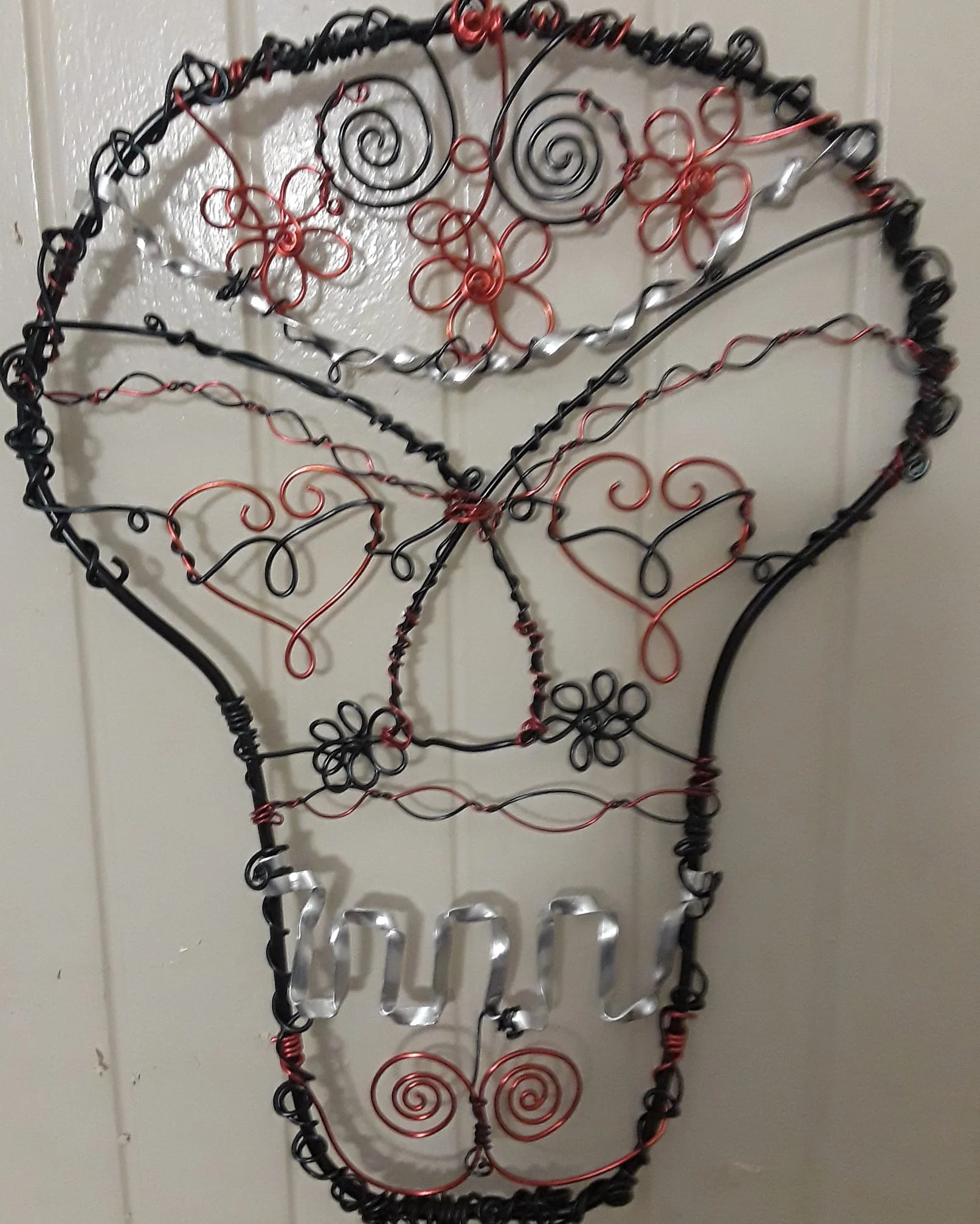 Door Sized Calavera Skull