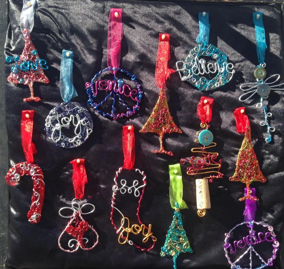 Custom Holiday Ornaments