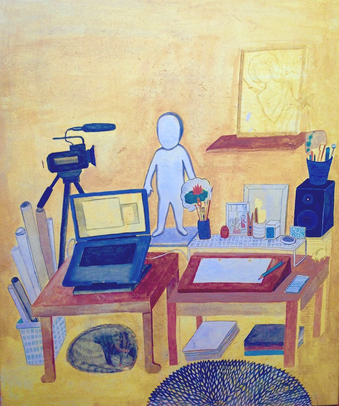 Portrait Through My Stuff.jpg