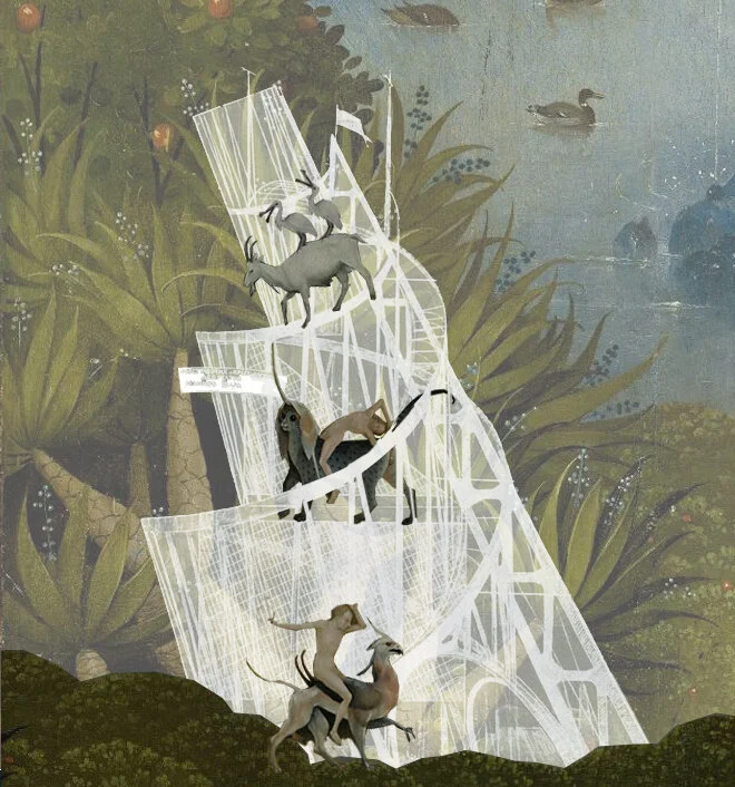 Tatlin tower in garden 06.jpg