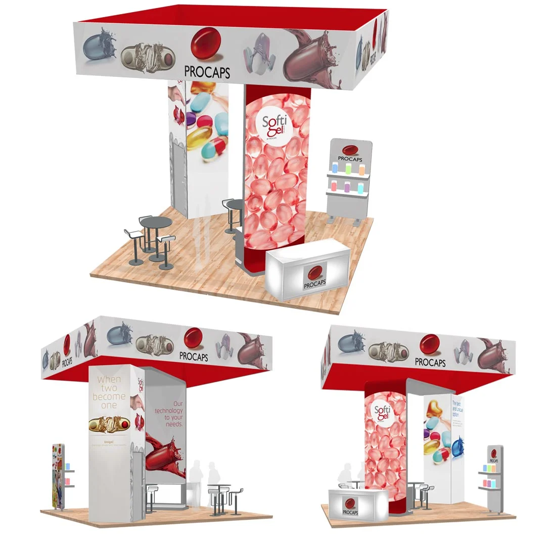 ProCaps 20x20 booth