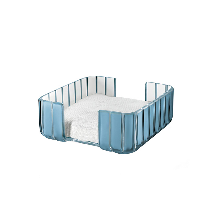 TABLE NAPKIN HOLDER COL.SEA BLUE .jpg
