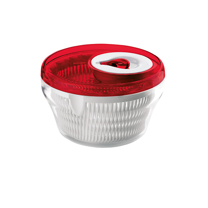SALAD SPINNER COL.CLEAR RED .jpg