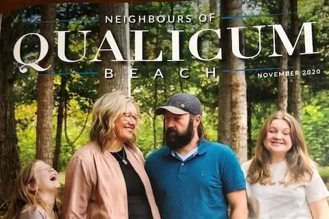 It Takes a Village - Neighbours of Qualicum Beach article