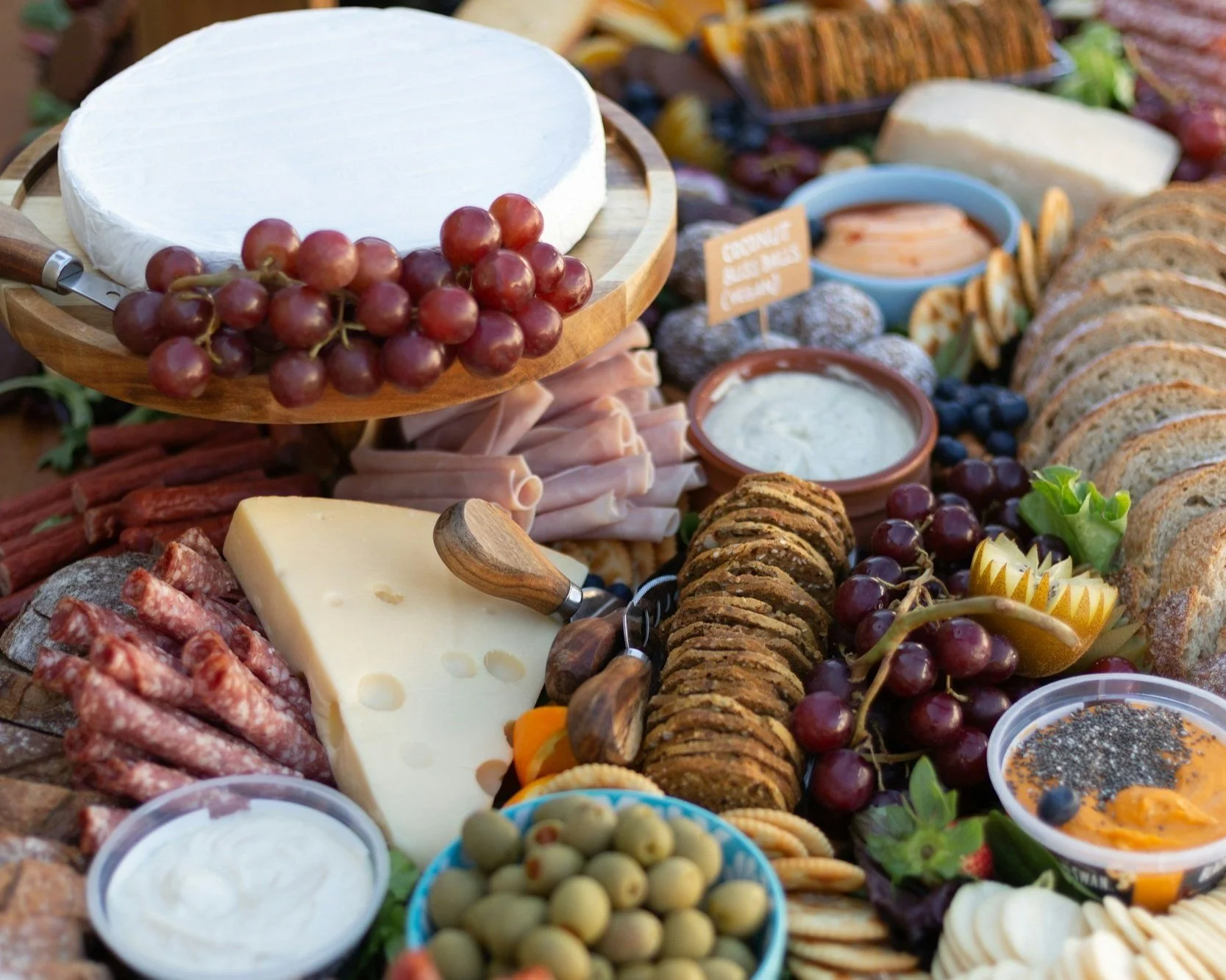Partnership with Lover Board Charcuterie