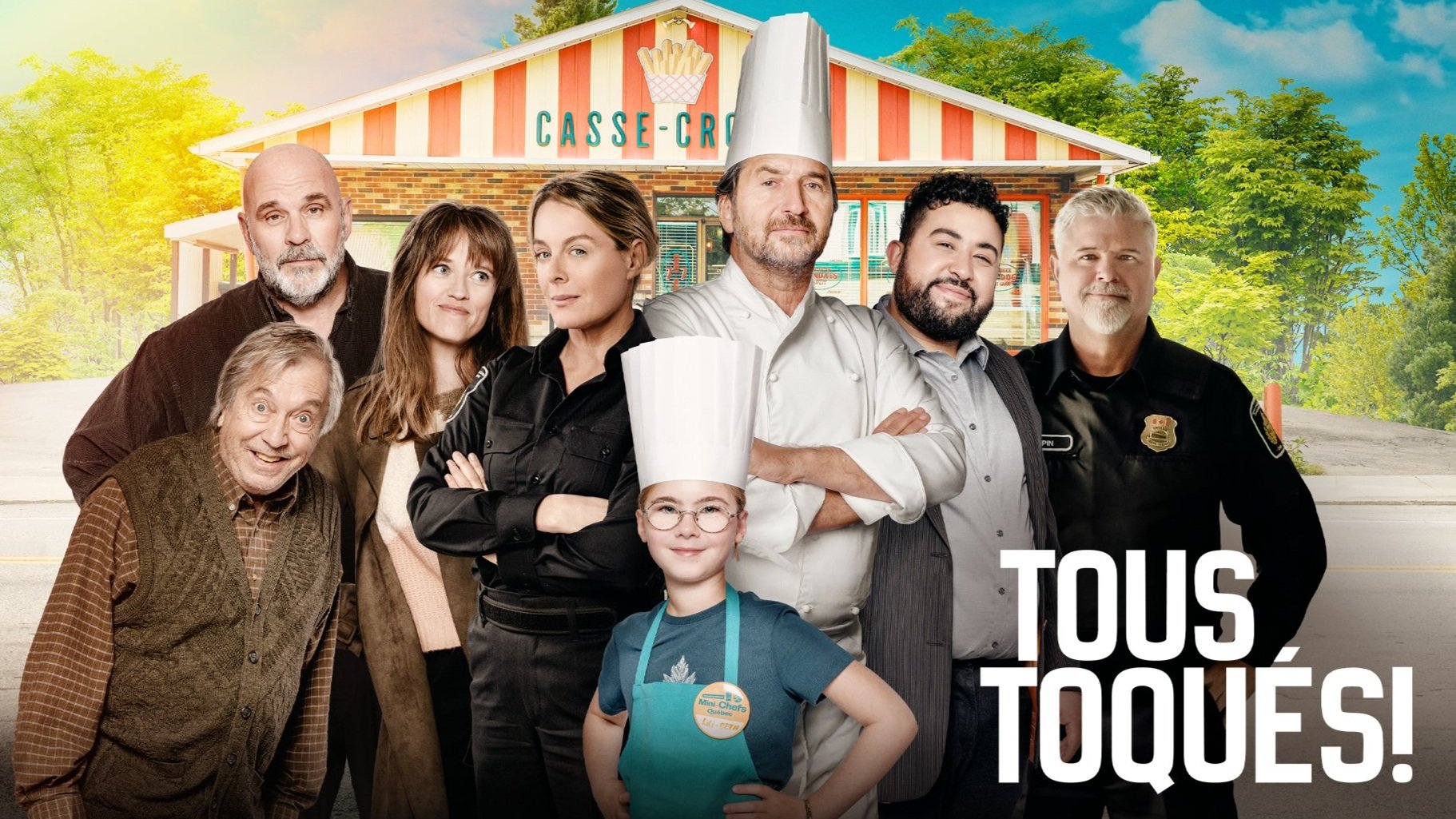 TIFF Circuit presents...Tous Toqués! (All Stirred Up!) @ 7 PM