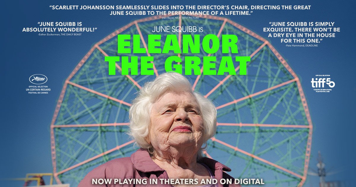 TIFF Circuit presents Eleanor the Great (7PM)