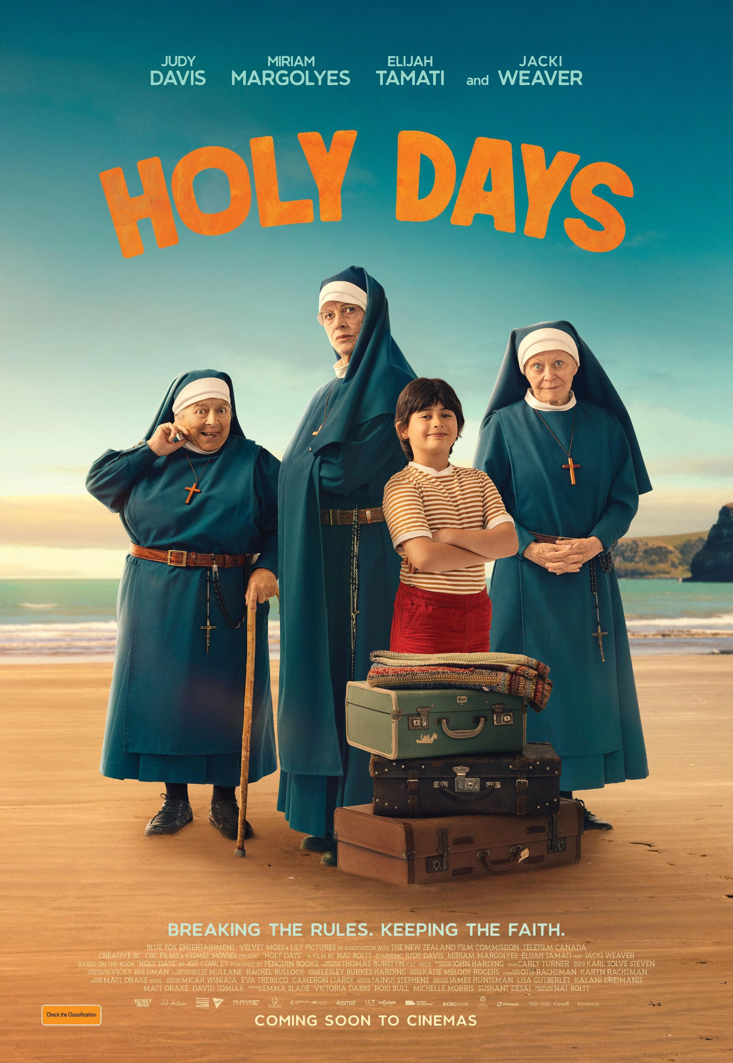 TIFF Circuit presents Holy Days (7 PM)
