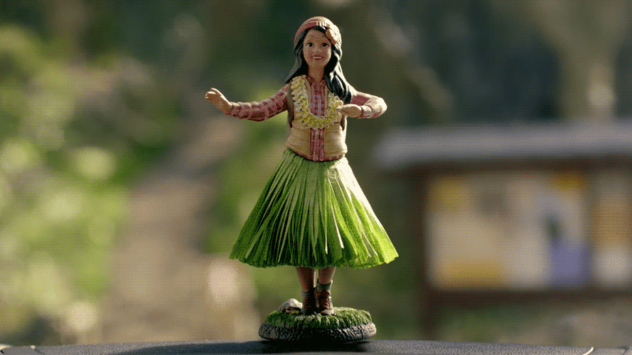 arco hanna the hula girl