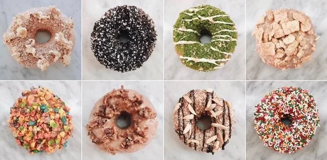 Complimentary artisanal donuts by Sacramento's "Milk Money" to the first 100 registered guest to arrive.
