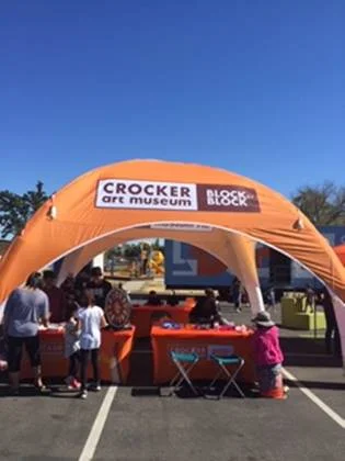 All Day: Art making with the Crocker Art Museum!