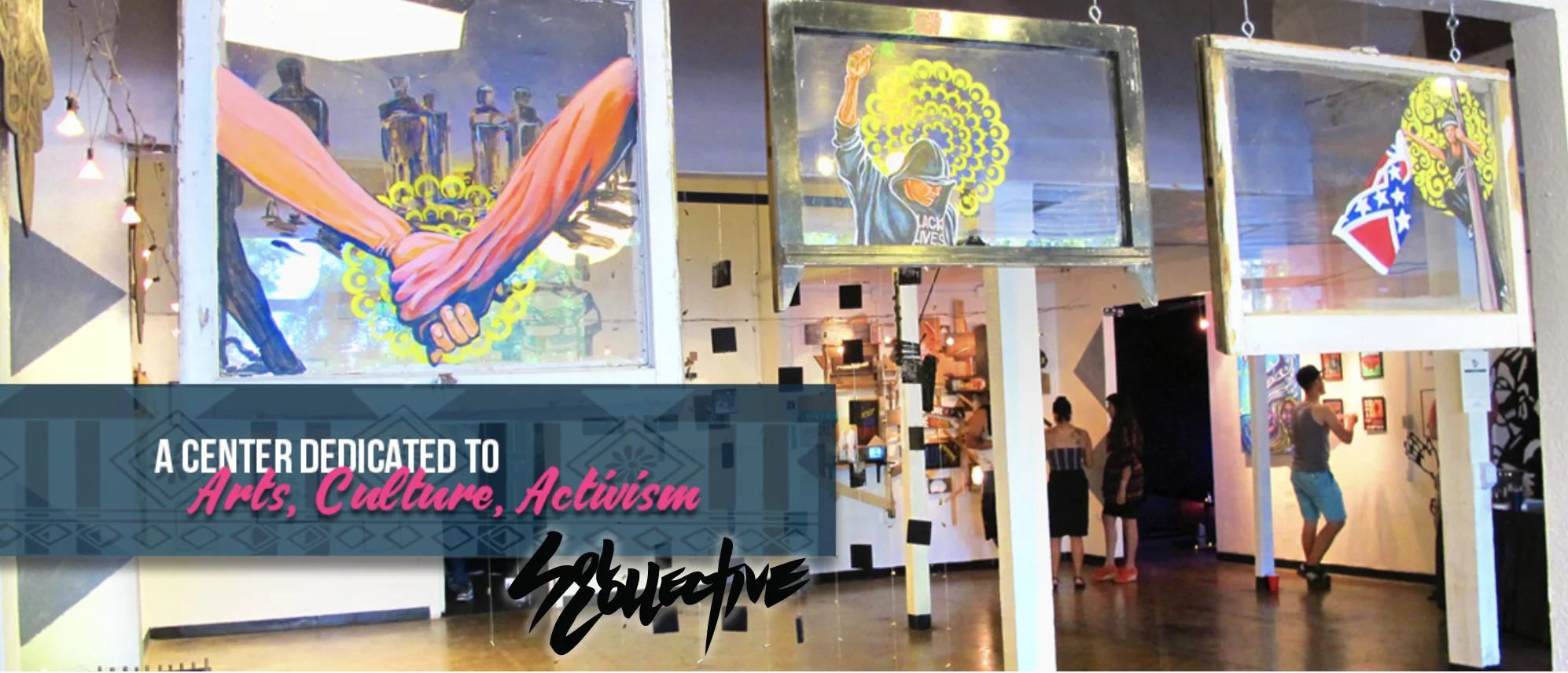 All Day: Art making with Sol Collective!