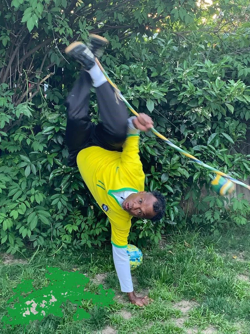 10:00 AM: Mestre Caboclinho will perform Contemporary Brazilian Capoeira Angola