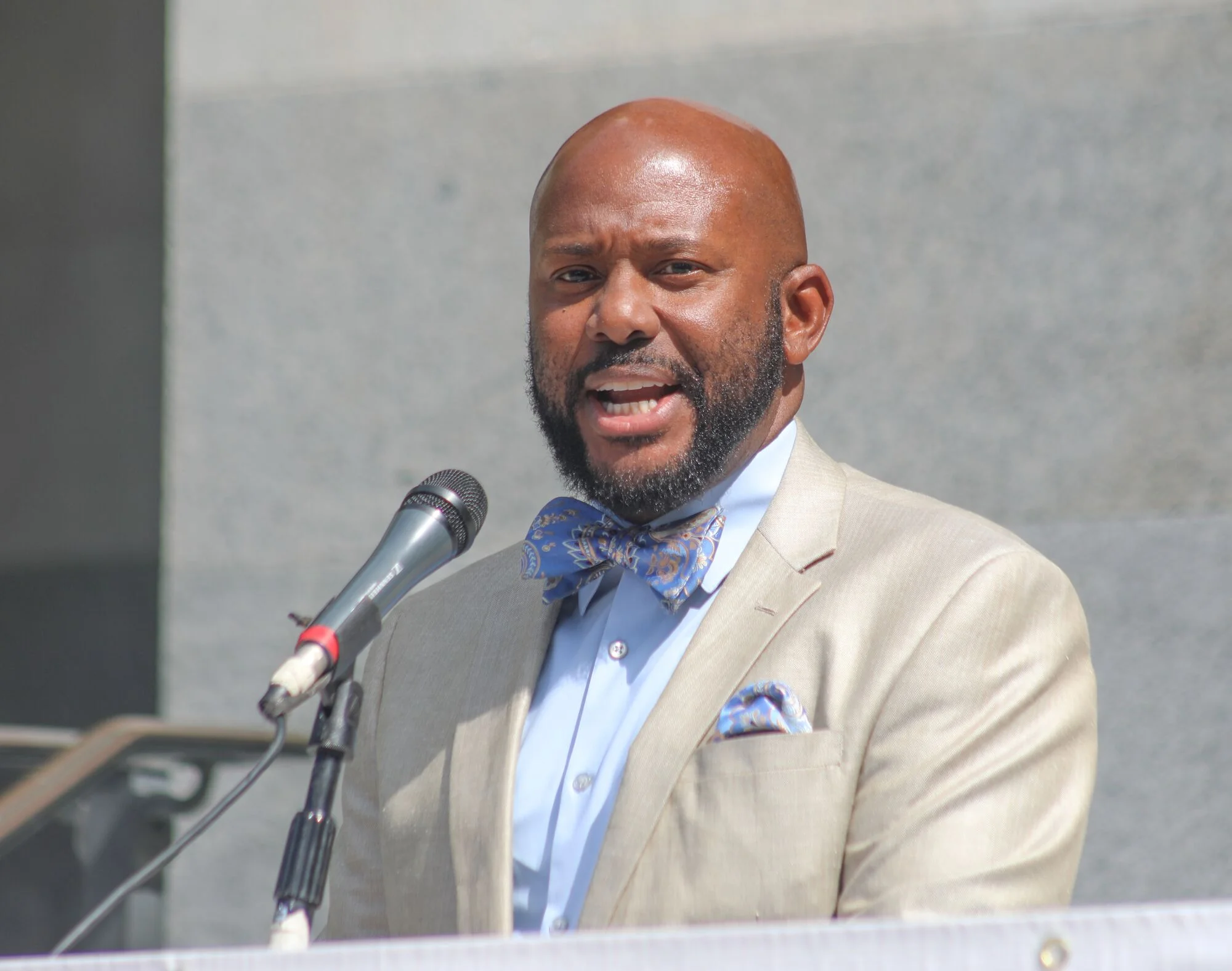 Assemblymember Mike Gipson