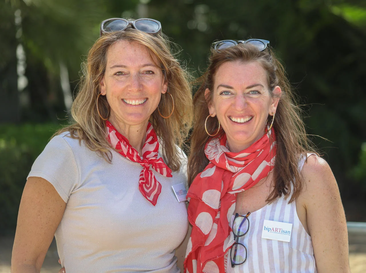 Julie Baker, ED and ACCM project manager Whitney Kear