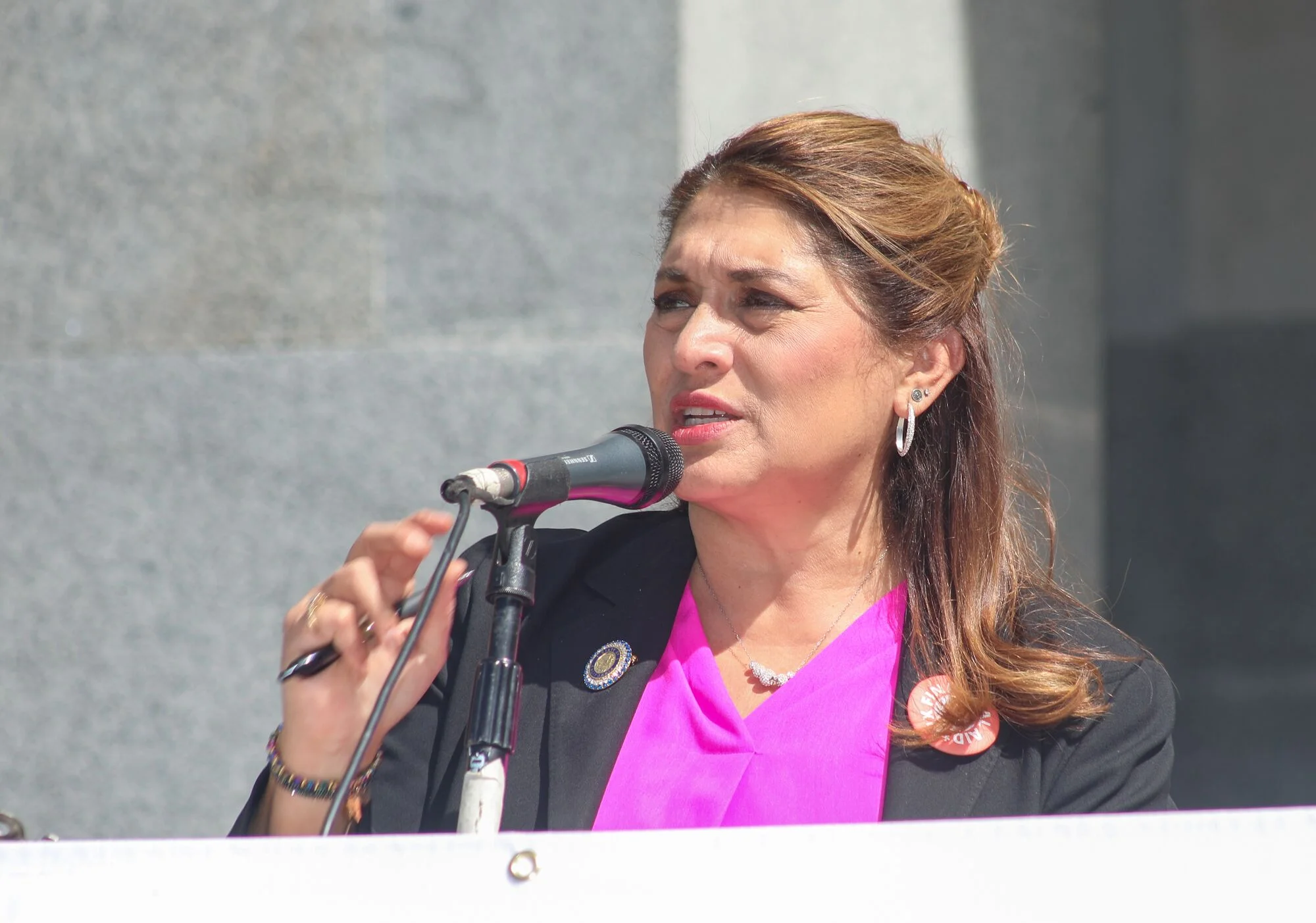 Assemblymember Sharon Quirk-Silva