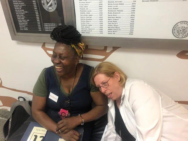 Advocacy is tiring!