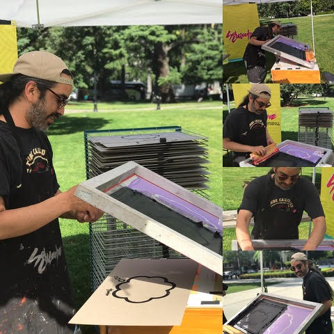 Sol Collective Screen Printing