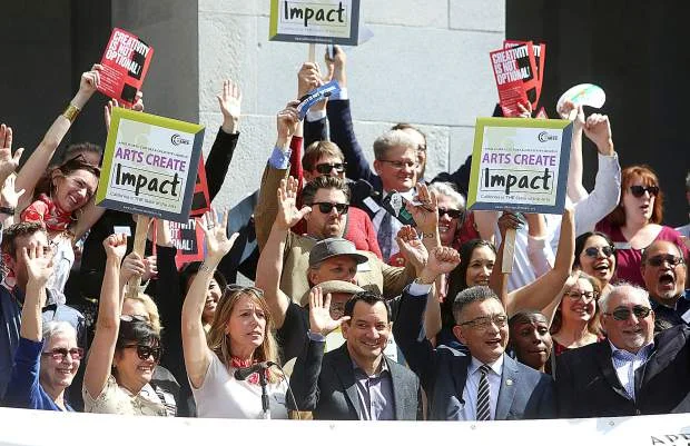 Advocating for the arts: County representatives stress importance of art in education source: theunion.com READ MORE