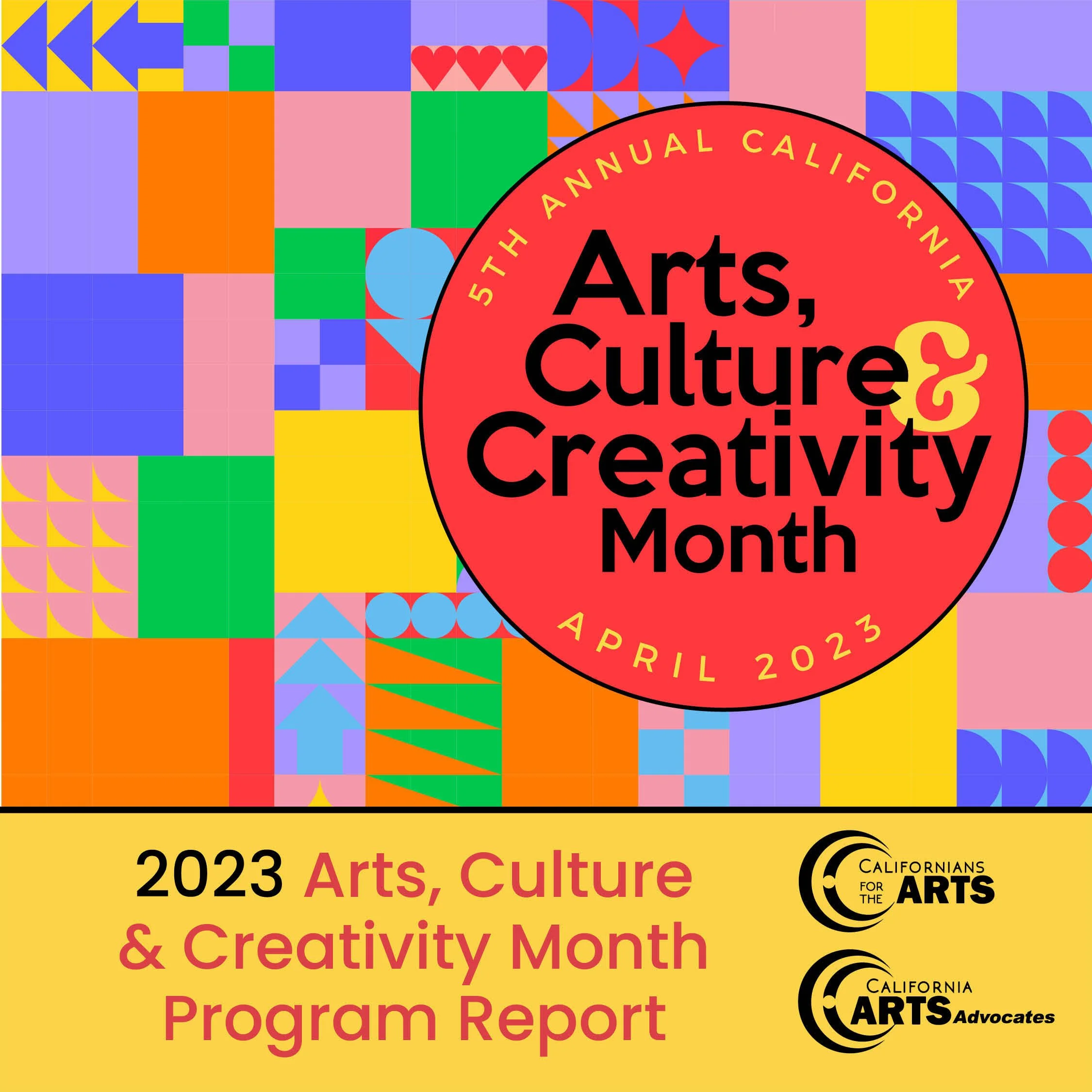 2023 Arts, Culture, and Creativity Month Report 