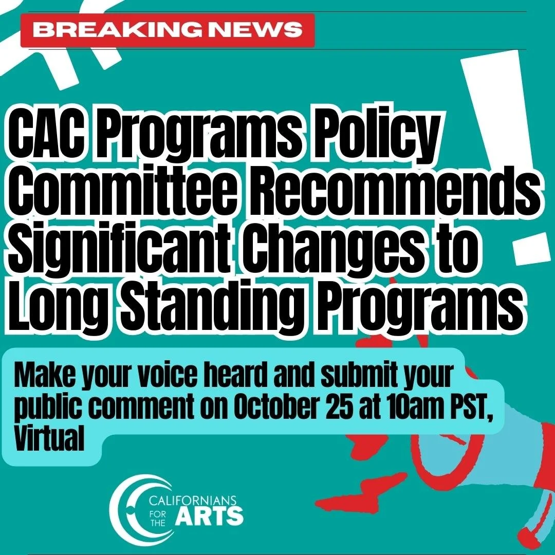 Breaking News: CAC Programs Policy Committee recommends significant changes of long standing programs