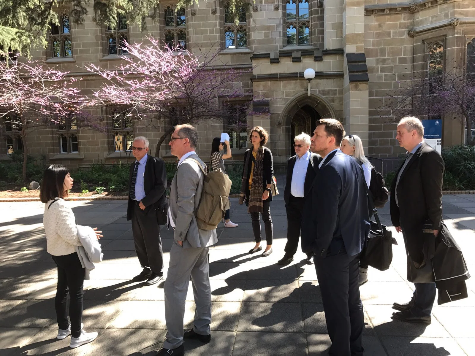 UBT Delegation Visit