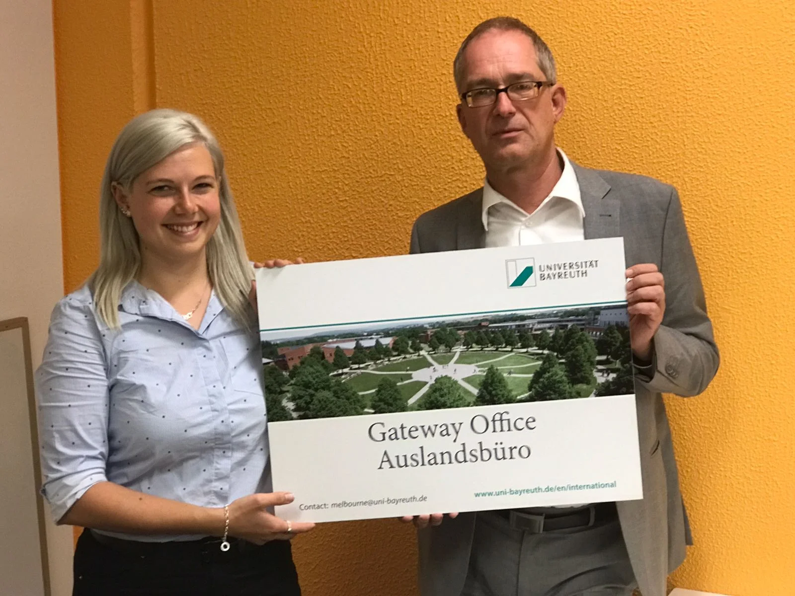 Gateway Office fully operational