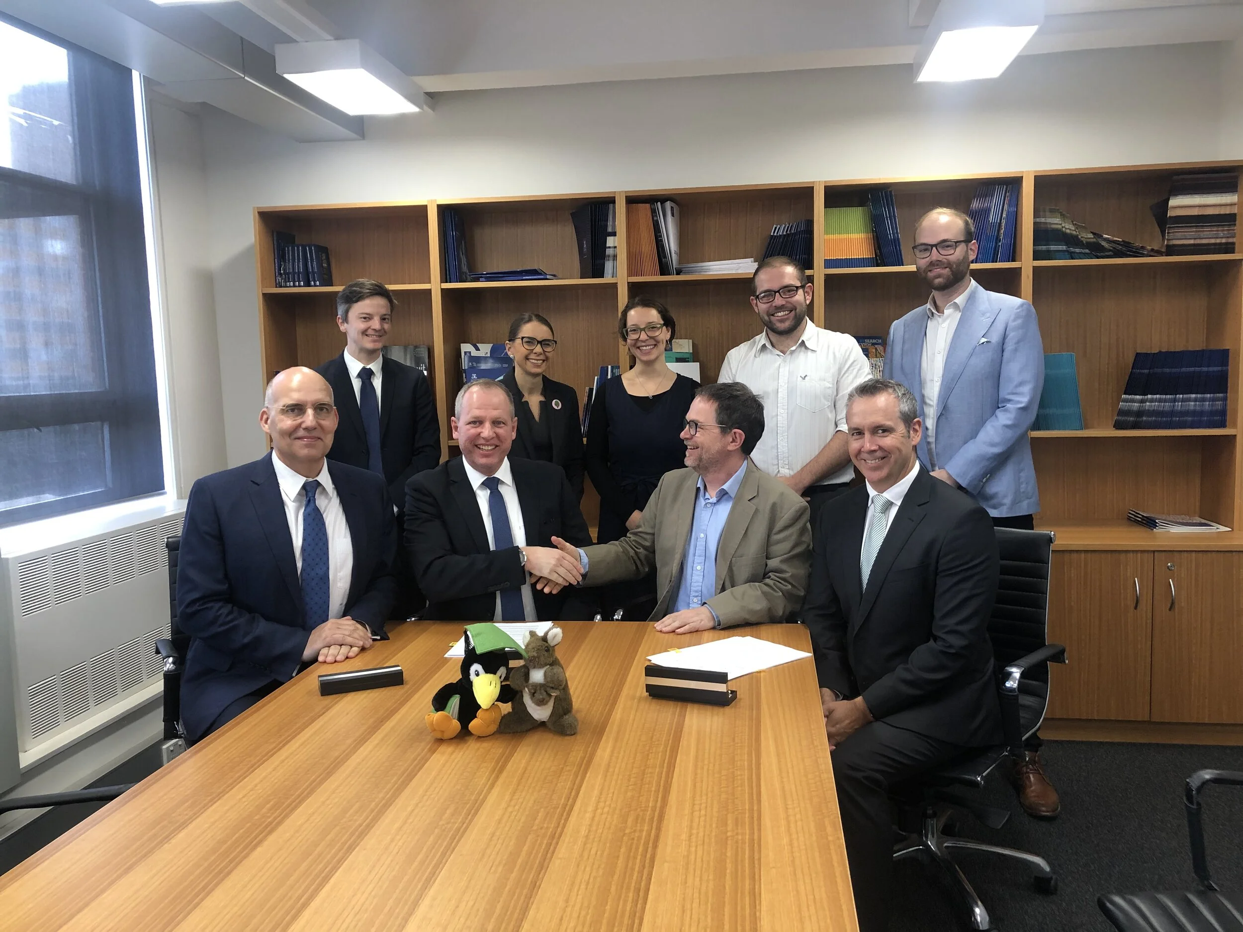 UBT-UoM Joint PhD agreement renewed