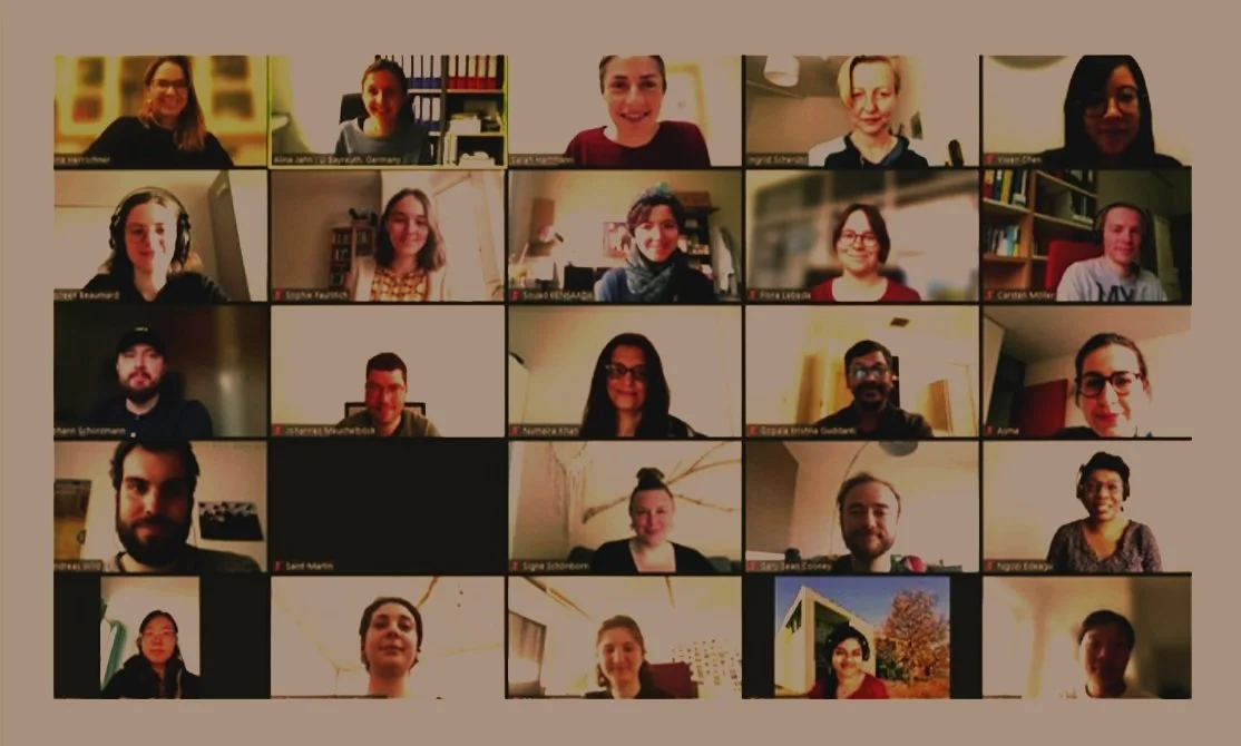 Write around the Clock and Globe: Bayreuth Global PhD community wrote for 19.5hrs together