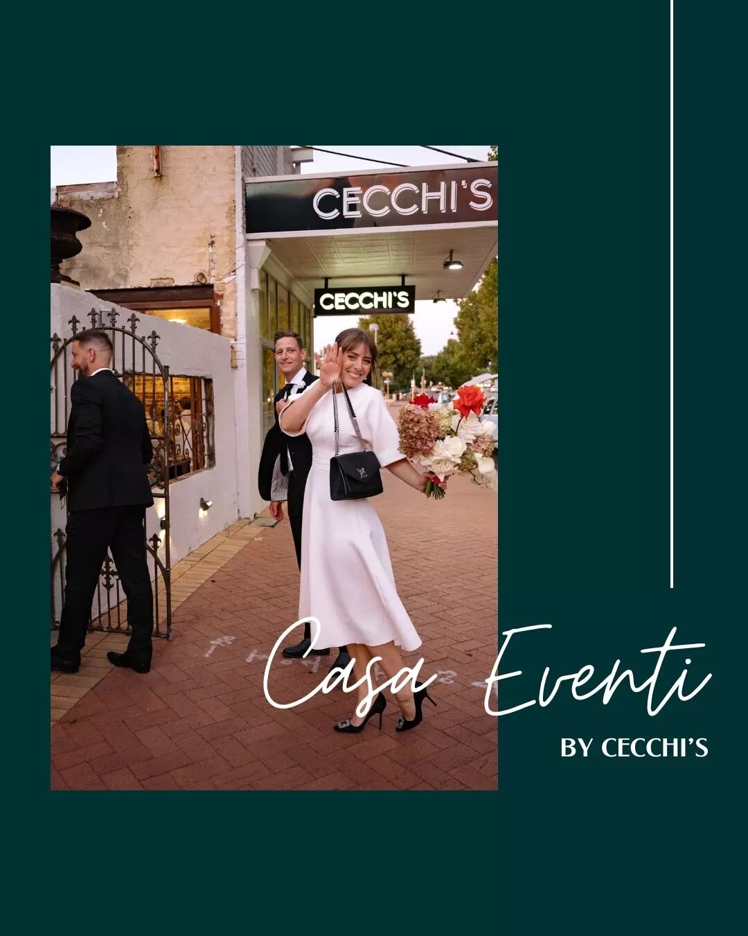 Presentando Casa Eventi!&nbsp;🌹 

Welcome to our neighbourhood event space! Casa Eventi is nestled in our old location at 965 Beaufort Street, Inglewood.

You can expect the same delicious Italian fare and delectable beverages from our location acro